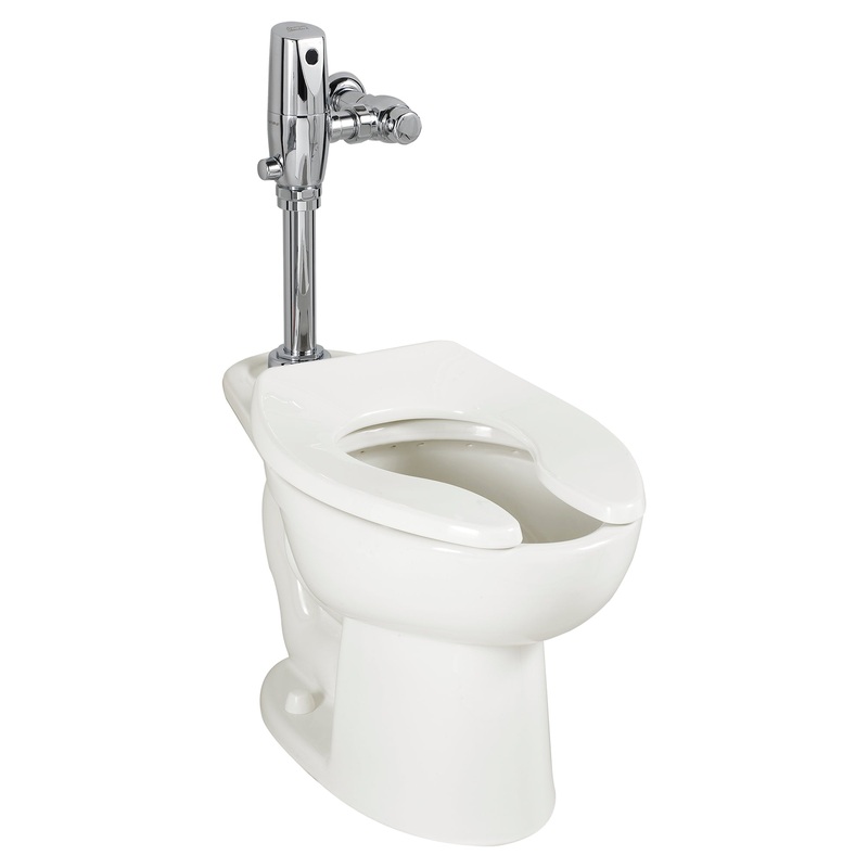 AMERICAN STANDARD 3451001.020, Madera 1.1  1.6 gpf (4.2  6.0 Lpf) 15" Height Top Spud Elongated EverClean Bowl in White
