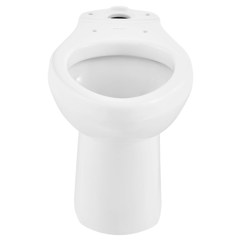 AMERICAN STANDARD 3705216.020, H2Option and H2Optimum Chair Height Elongated Bowl in White