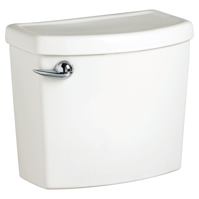 AMERICAN STANDARD 4000101.020, Cadet 3 FloWise 1.28 gpf/4.8 Lpf 12-Inch Rough Tank in White