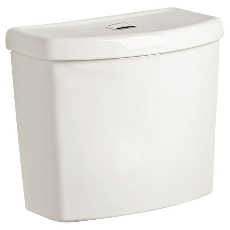 AMERICAN STANDARD 4000204.020, Studio Dual Flush 1.6 gpf/6.0 Lpf and 1.1 gpf/4.2 Lpf 12-Inch Rough Tank in White