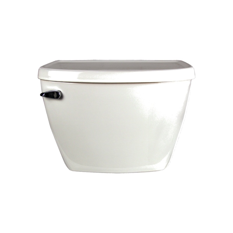 AMERICAN STANDARD 4142100.020, Pressure Assist 1.1 gpf/4.2 Lpf Left-Hand Trip Lever EverClean Tank in White