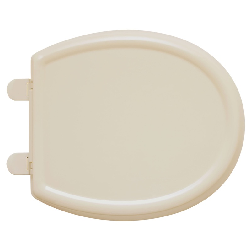 AMERICAN STANDARD 5345110.021, Cadet 3 Slow-Close Round Front Toilet Seat in Bone