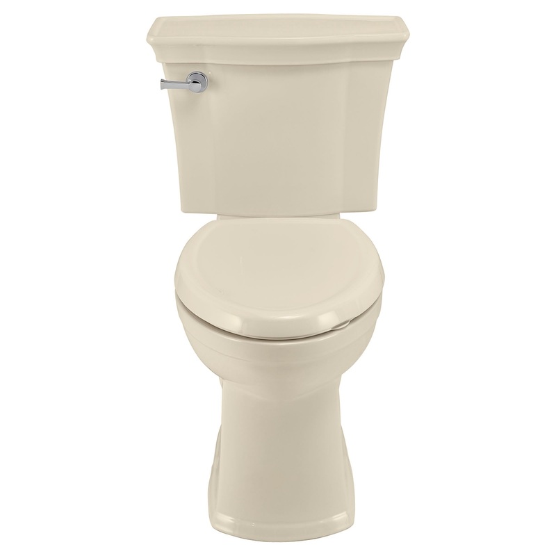 AMERICAN STANDARD 5350110.021, Cadet 3 Slow-Close Elongated Toilet Seat in Bone