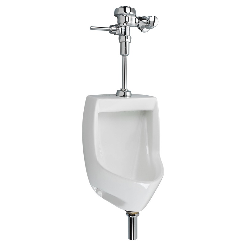 AMERICAN STANDARD 6581001.020, Maybrook 0.125  1.0 gpf (0.47  3.8 Lpf) Top Spud Urinal in White