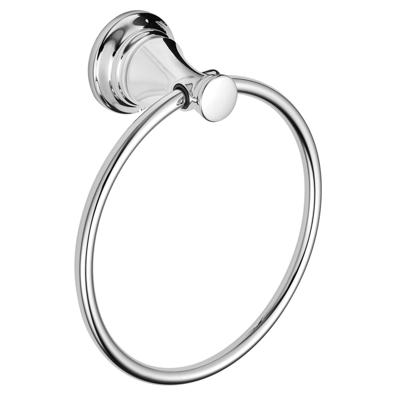 AMERICAN STANDARD 7052190.002, Delancey Towel Ring in Chrome