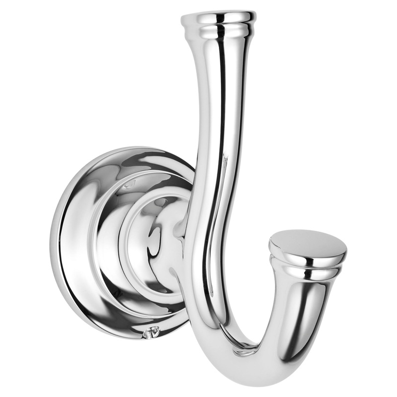 AMERICAN STANDARD 7052210.002, Delancey Double Robe Hook in Chrome