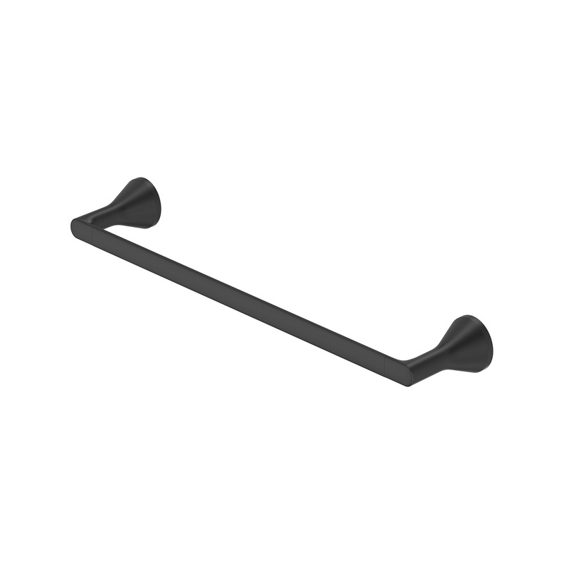 AMERICAN STANDARD 7061018.243, 18" Towel Bar in Matte Black