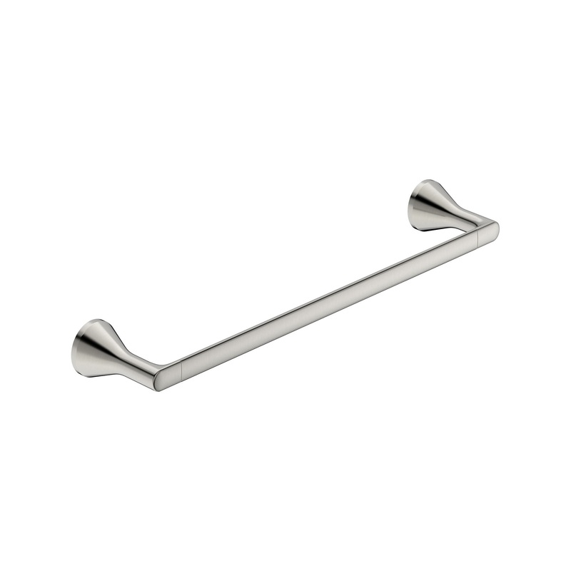 AMERICAN STANDARD 7061018.295, 18" Towel Bar in Brushed Nickel