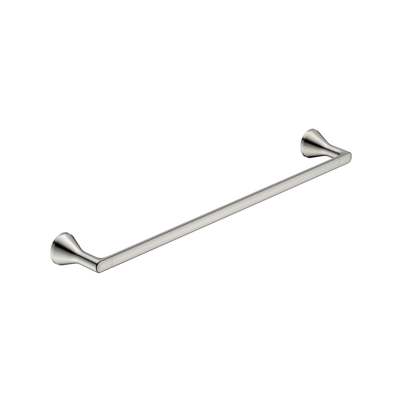 AMERICAN STANDARD 7061024.295, 24" Towel Bar in Brushed Nickel