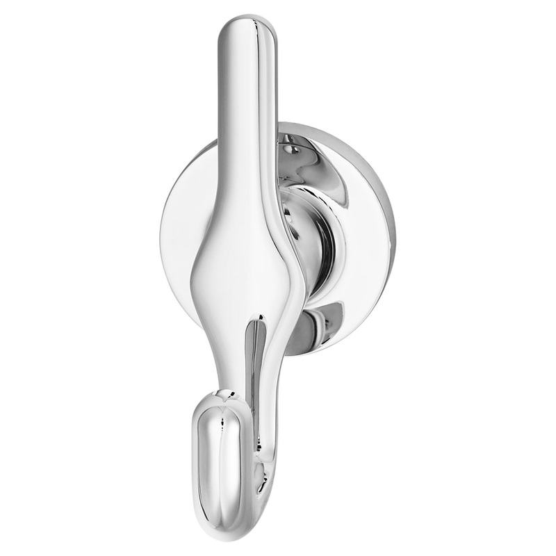 AMERICAN STANDARD 7105210.002, Studio S Double Robe Hook in Chrome