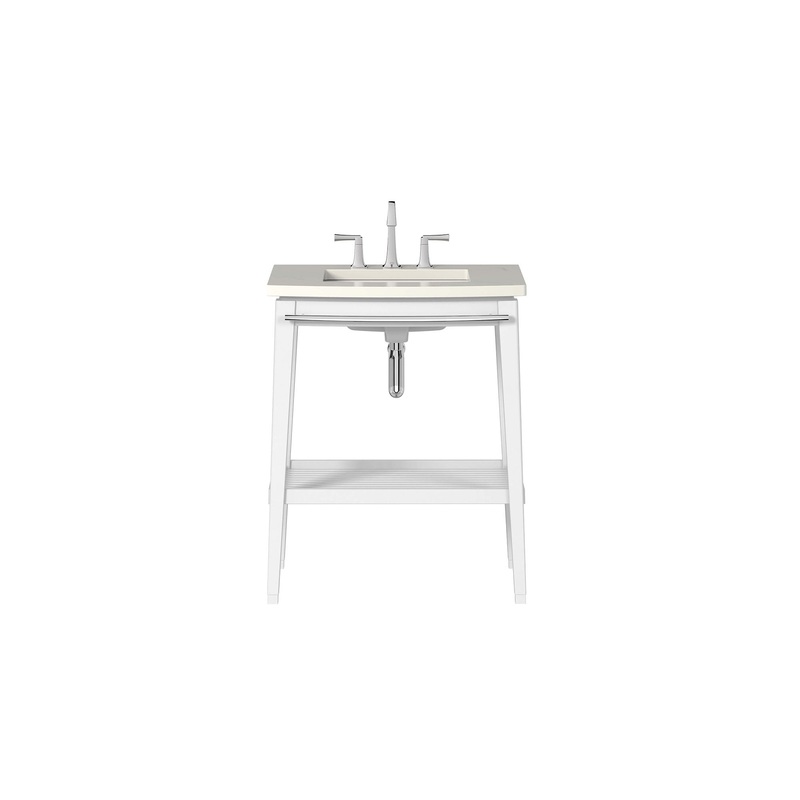 AMERICAN STANDARD 7353801.002, Townsend 8-Inch Widespread 2-Handle Bathroom Faucet 1.2 gpm/4.5 L/min With Lever Handles in Chrome