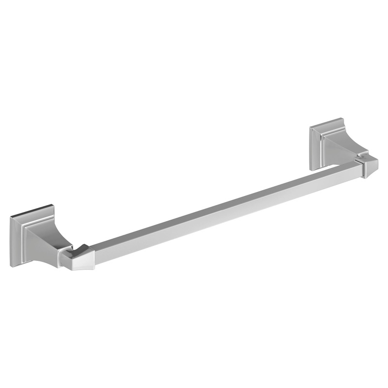 AMERICAN STANDARD 7455018.002, Town Square S 18-Inch Towel Bar in Chrome
