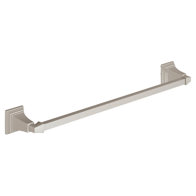 AMERICAN STANDARD 7455018.295, Town Square S 18-Inch Towel Bar in Brushed Nickel
