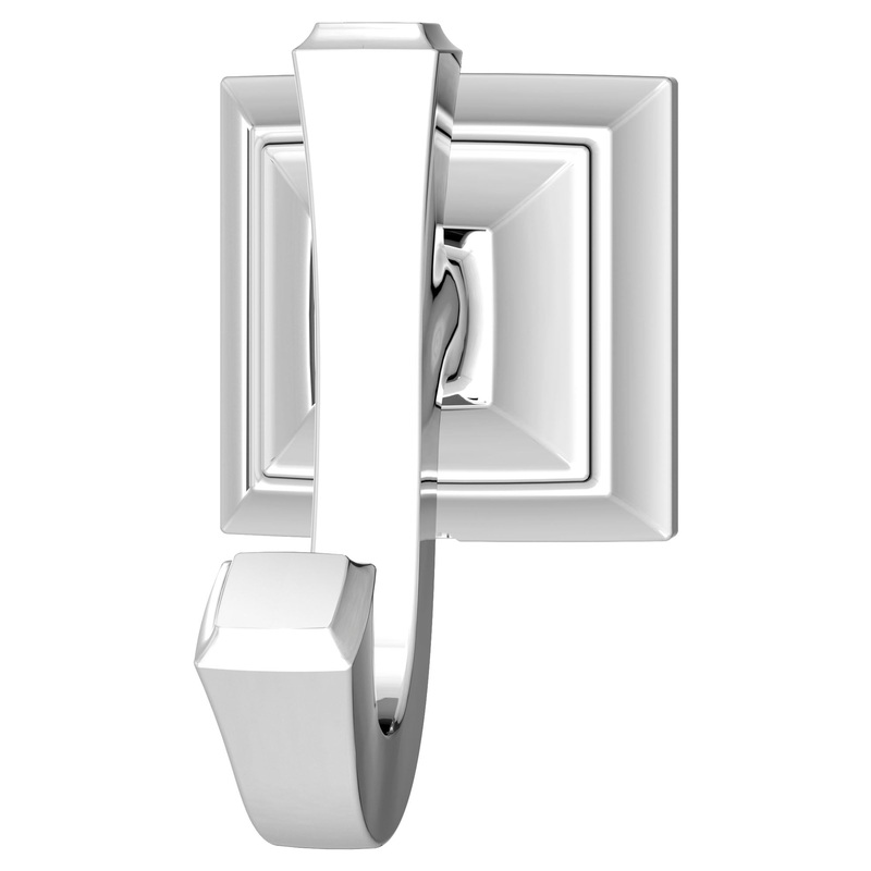 AMERICAN STANDARD 7455210.002, Town Square S Double Robe Hook in Chrome