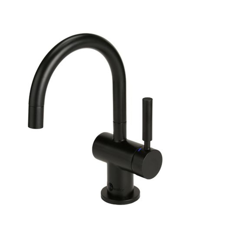 INSINKERATOR 44239G-ISE F-HC-3300-MBLK Indulge Modern Instant Hot and Cold Water Dispenser - FHC3300MBLK