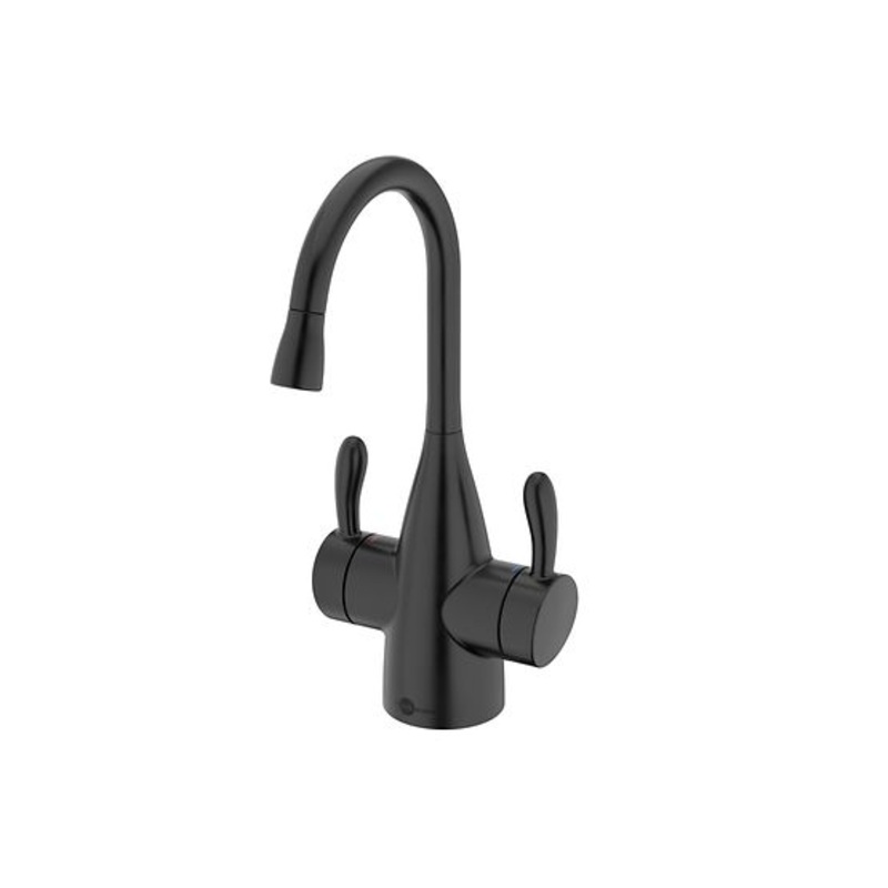 INSINKERATOR 45386Y-ISE Showroom Collection Transitional 1010 Instant Hot and Cold Faucet  - FHC1010MBLK
