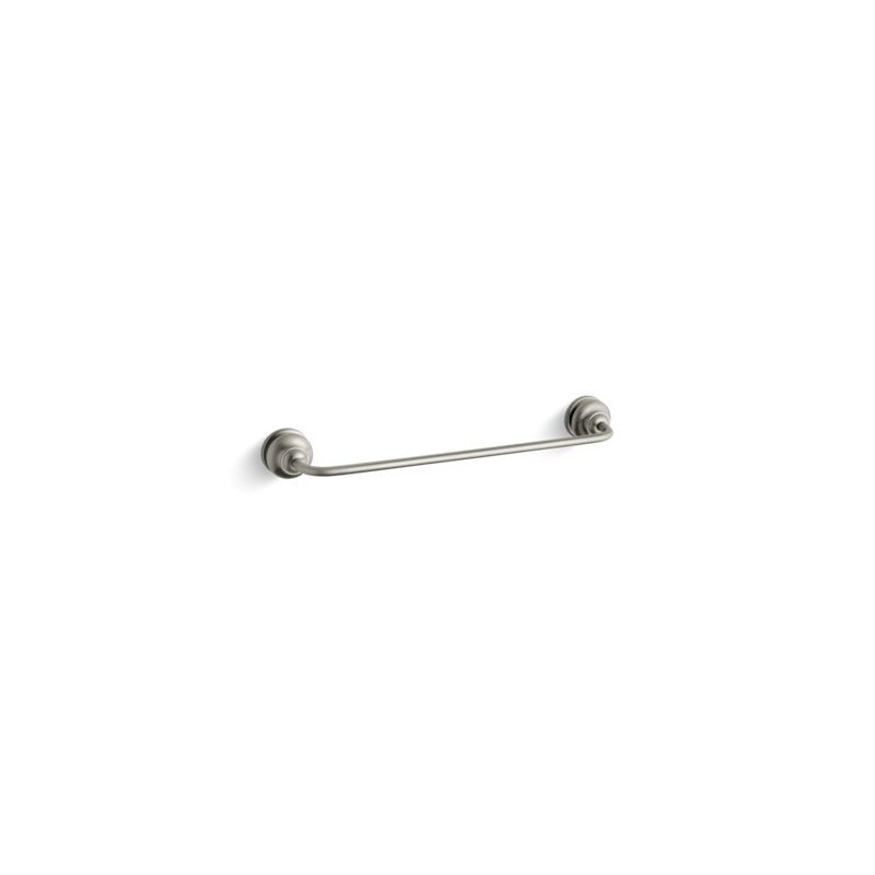 KOHLER K-12150-BN Fairfax 18" towel bar