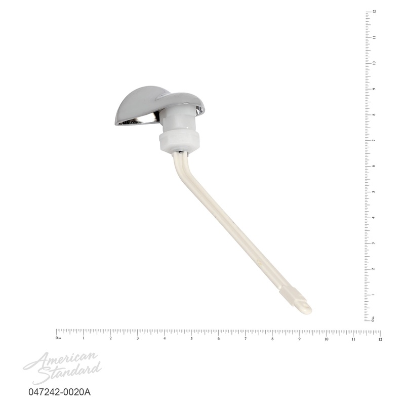 AMERICAN STANDARD 047242-0020A, Toilet Trip Lever Assembly in Chrome