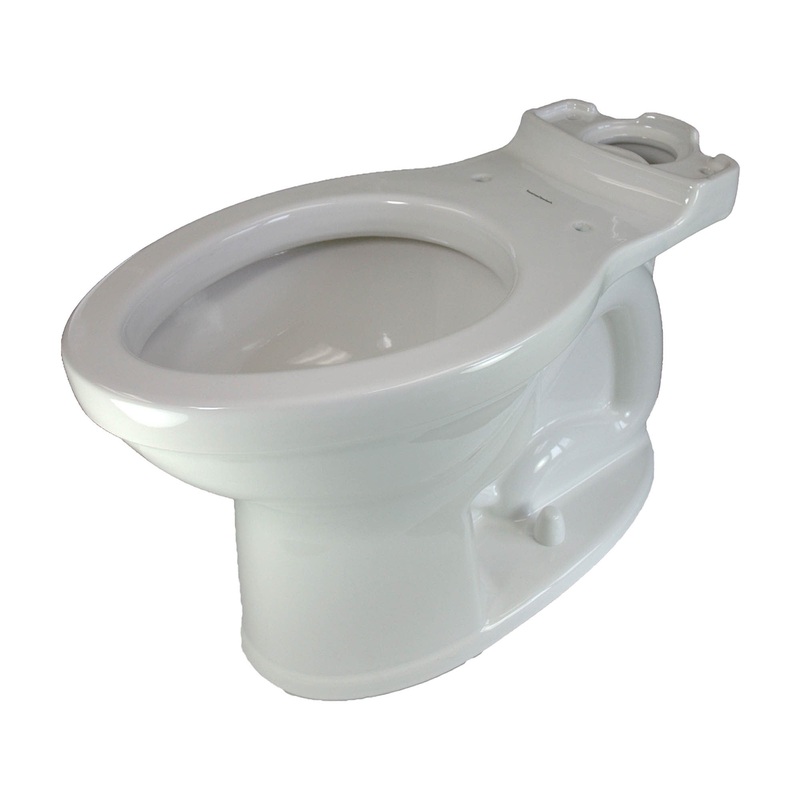 AMERICAN STANDARD 3195A101.020, Champion PRO Chair Height Elongated Bowl in White