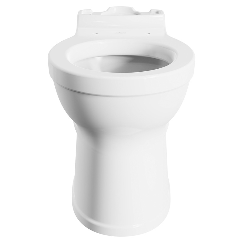 AMERICAN STANDARD 3195B101.020, Champion PRO Chair Height Round Front Bowl in White