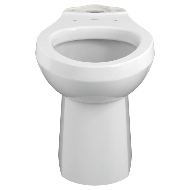 AMERICAN STANDARD 3437A101.020, Colony3 Chair-Height Elongated Bowl  in White