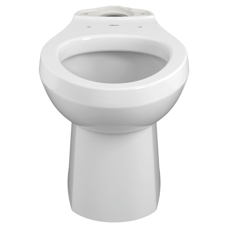 AMERICAN STANDARD 3437C101.020, Colony3 Standard Height Elongated Bowl  in White