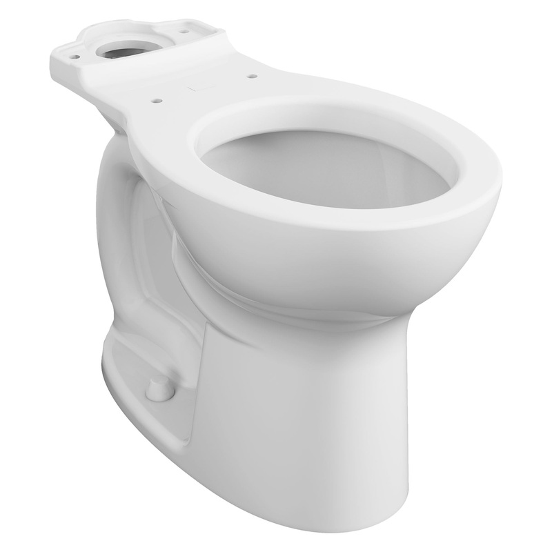 AMERICAN STANDARD 3517B101.020, Cadet PRO Chair Height Round Front Bowl in White
