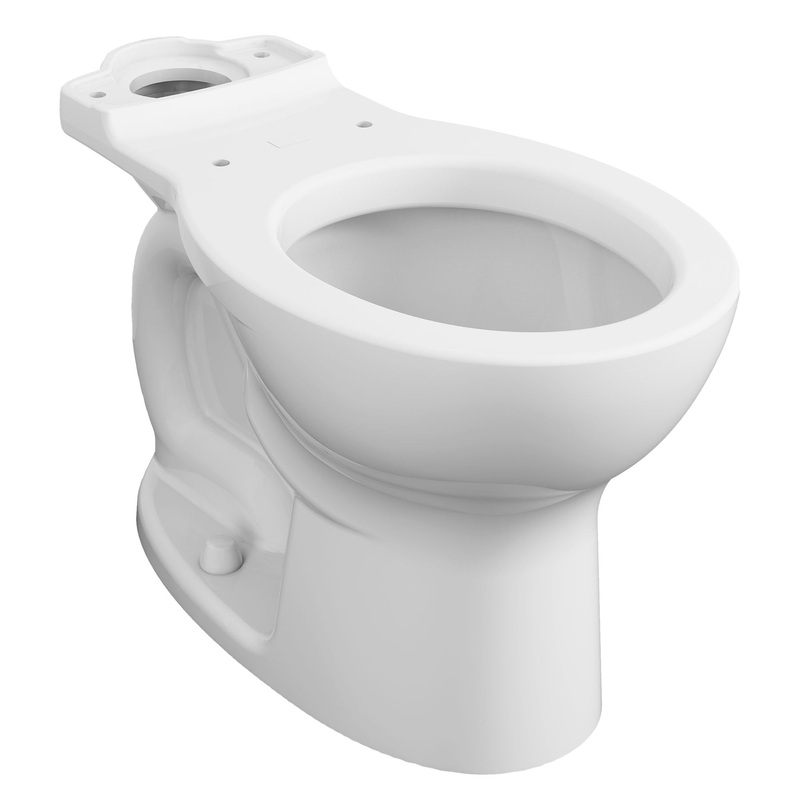 AMERICAN STANDARD 3517D101.020, Cadet PRO Standard Height Round Front Bowl in White