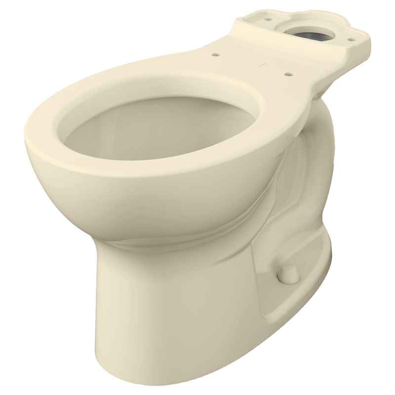 AMERICAN STANDARD 3517D101.021, Cadet PRO Standard Height Round Front Bowl in Bone
