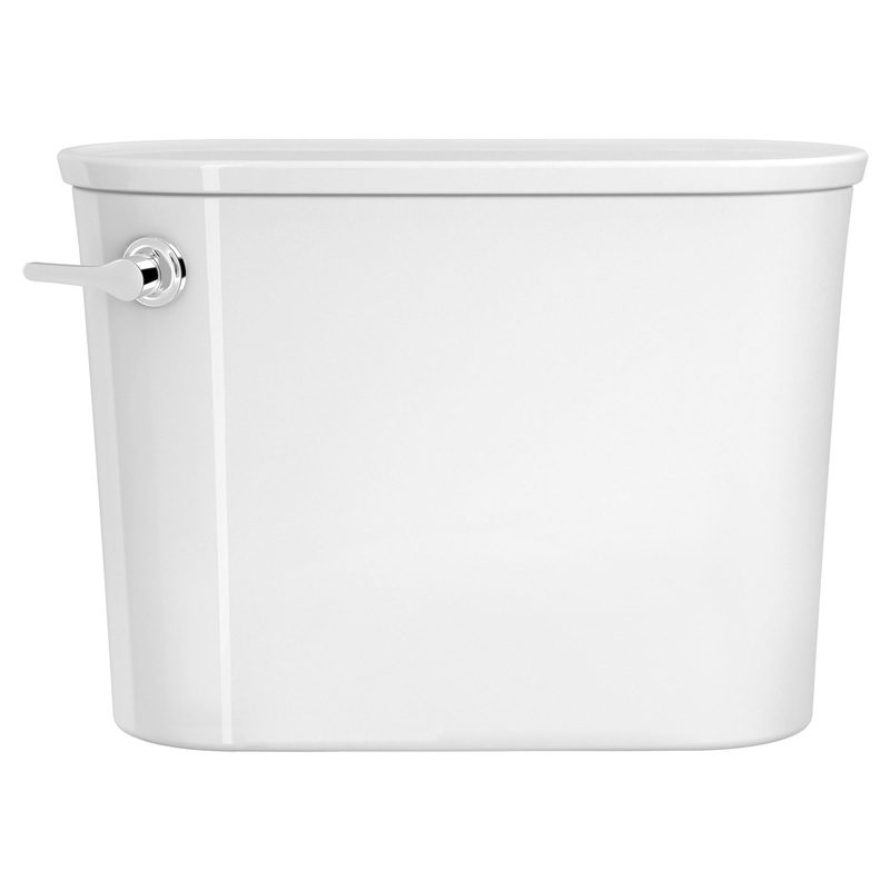 AMERICAN STANDARD 4162A104.020, Studio S Concealed Trapway 1.28 gpf Toilet Tank in White