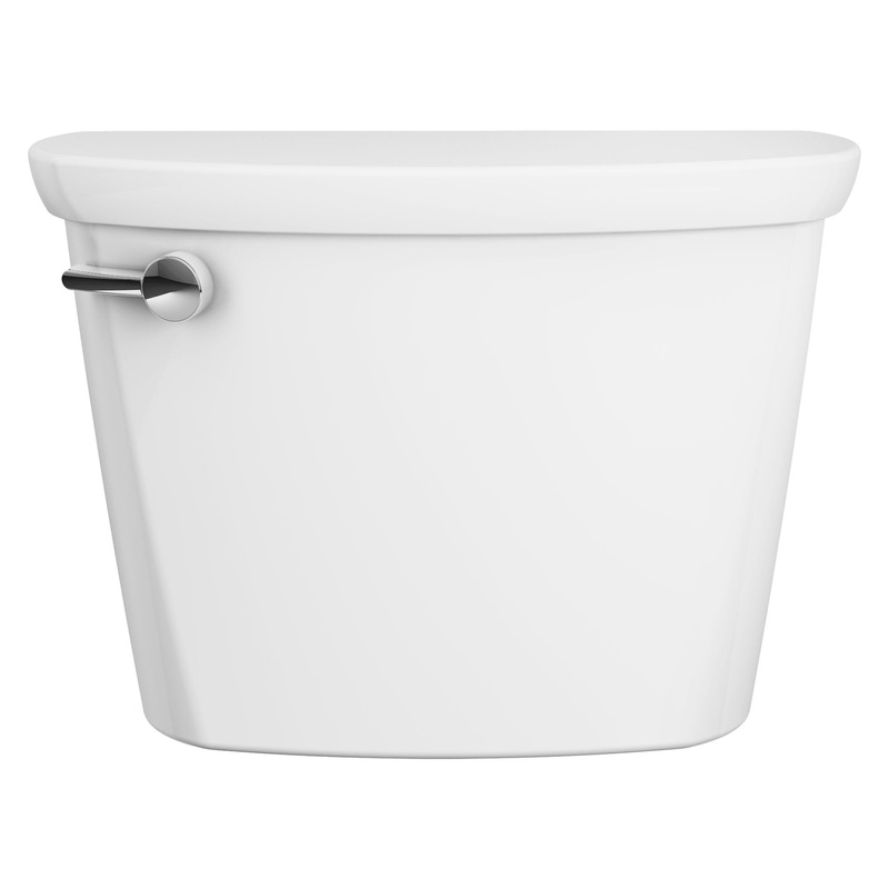 AMERICAN STANDARD 4188B004.020, Cadet PRO 1.6 gpf/6.0 Lpf 10-Inch Rough Tank in White