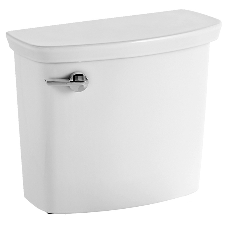 AMERICAN STANDARD 4385A104.020, VorMax 1.28 gpf/4.8 Lpf 12-Inch Rough Tank in White