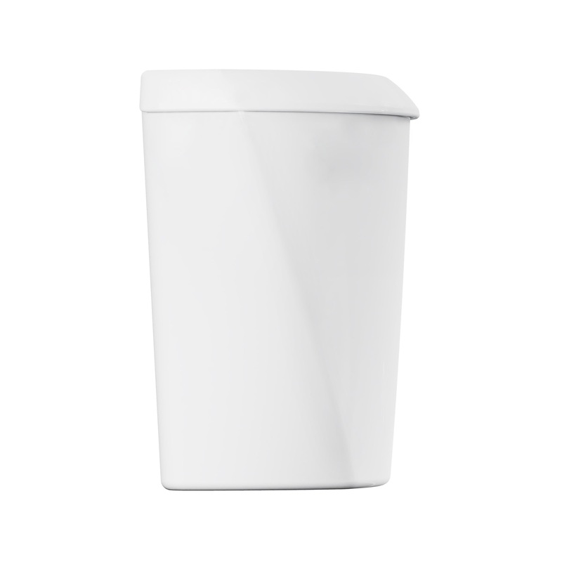 AMERICAN STANDARD 4425A105.020, Colony3 1.28 gpf/4.8 Lpf 12-Inch Rough Right-Hand Trip Lever Tank in White