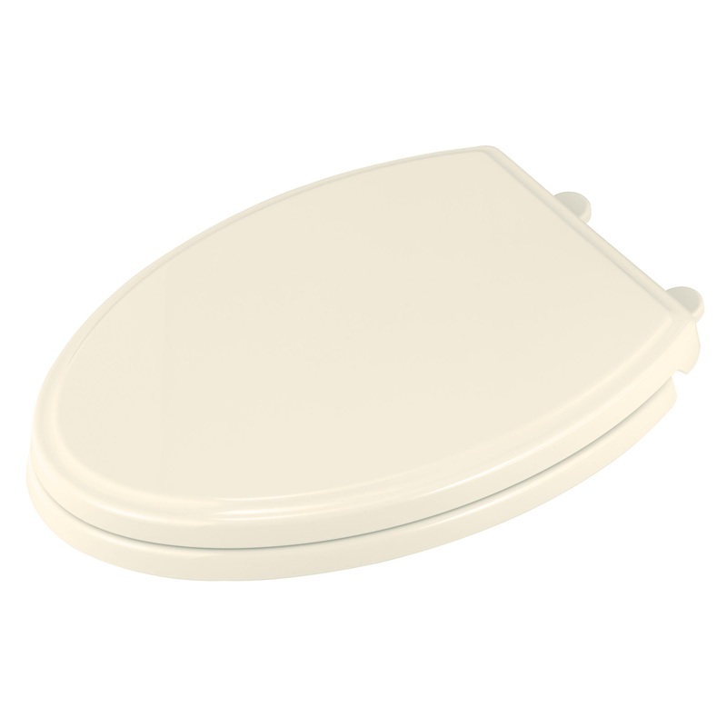 AMERICAN STANDARD 5020A65G.222, Traditional Slow-Close & Easy Lift-Off Elongated Toilet Seat in Linen