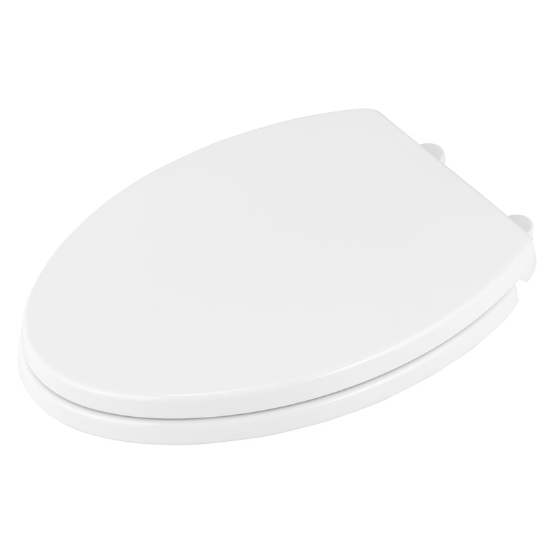 AMERICAN STANDARD 5024A65G.020, Transitional Slow-Close & Easy Lift-Off Elongated Toilet Seat in White