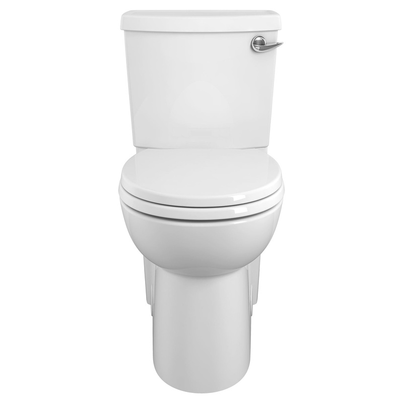 AMERICAN STANDARD 5024B65G.020, Transitional Slow-Close & Easy Lift-Off Round Front Toilet Seat in White