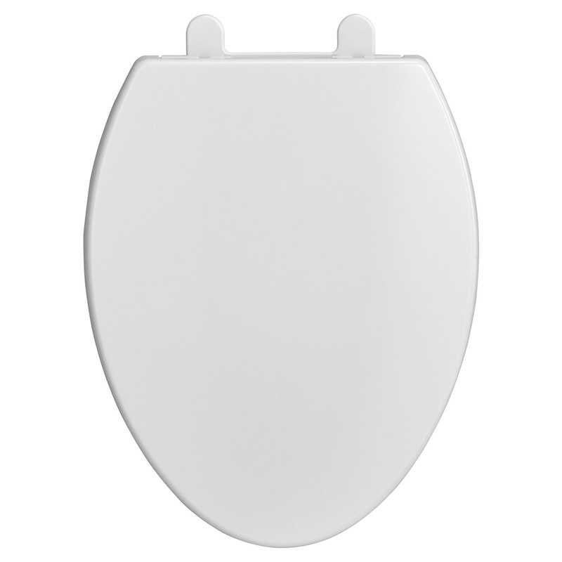 AMERICAN STANDARD 5025A65G.020, Telescoping Slow-Close Easy Lift-Off Elongated Toilet Seat in White
