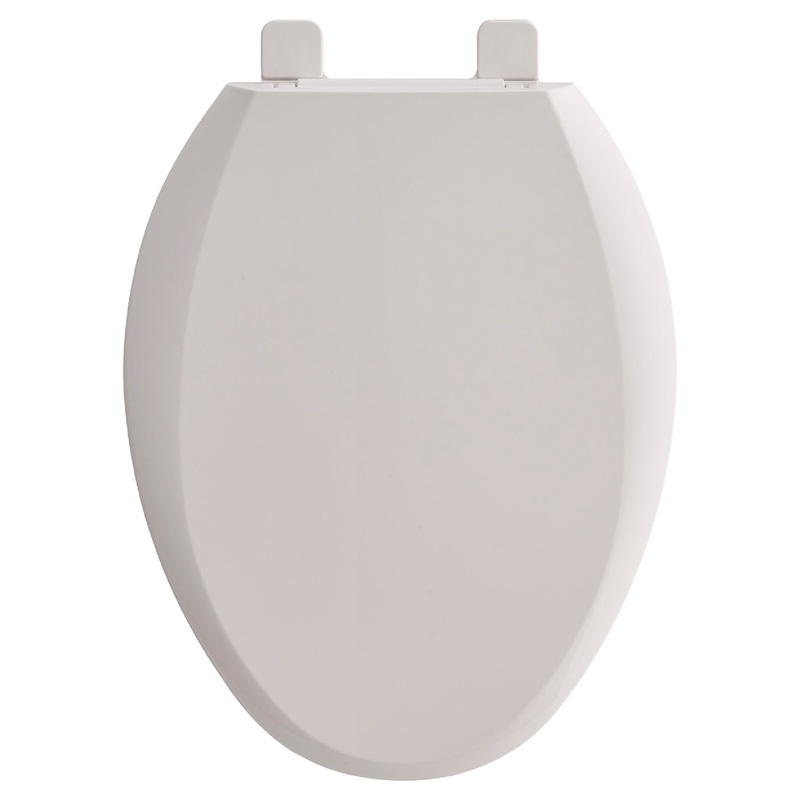 AMERICAN STANDARD 5257A65MT.020, Cardiff Slow-Close Elongated Toilet Seat in White