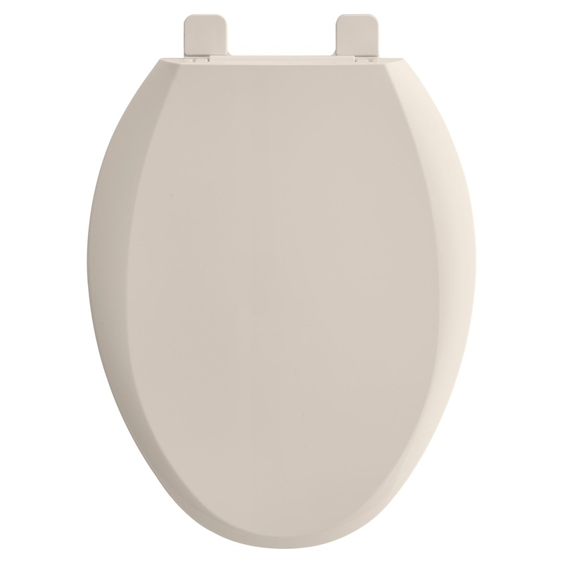 AMERICAN STANDARD 5257A65MT.222, Cardiff Slow-Close Elongated Toilet Seat in Linen