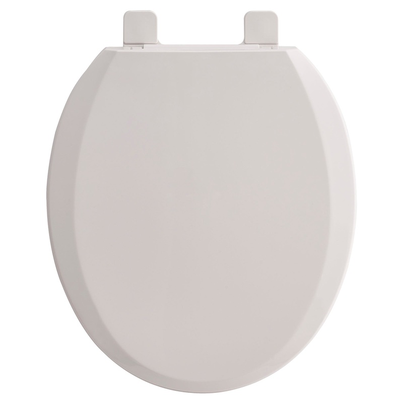 AMERICAN STANDARD 5259B65MT.020, Cardiff Slow-Close Round Front Toilet Seat in White