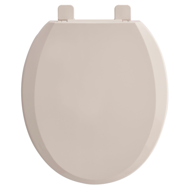 AMERICAN STANDARD 5259B65MT.021, Cardiff Slow-Close Round Front Toilet Seat in Bone