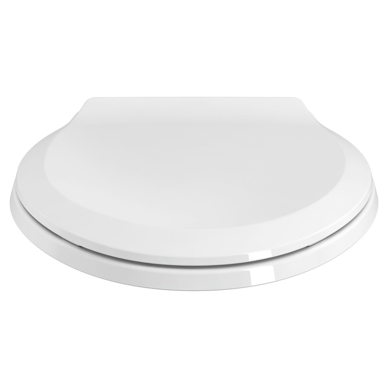 AMERICAN STANDARD 5503A00B.020, Transitional Slow-Close Elongated Toilet Seat in White