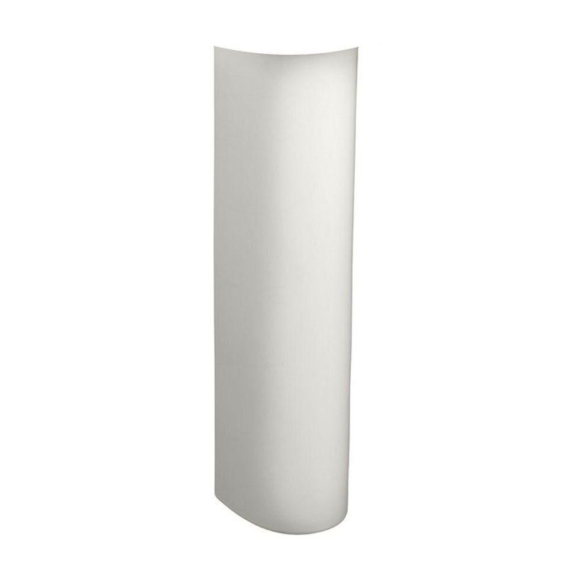 AMERICAN STANDARD 731150-400.020, Evolution Pedestal Leg in White