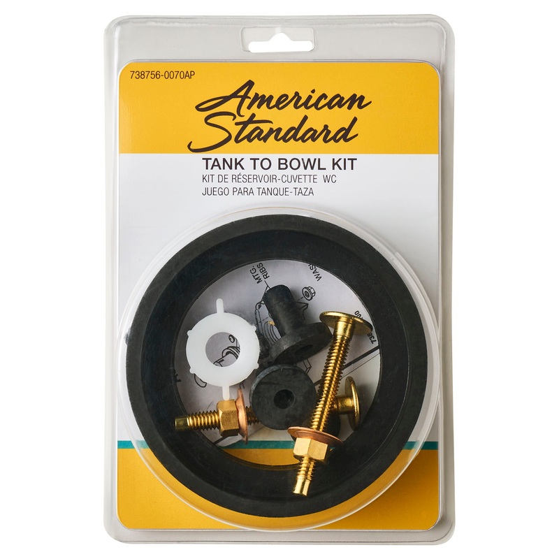 AMERICAN STANDARD 738756-0070A, Champion 2 Piece Toilet Tank to Bowl Coupling Kit (Blister Pack 100)
