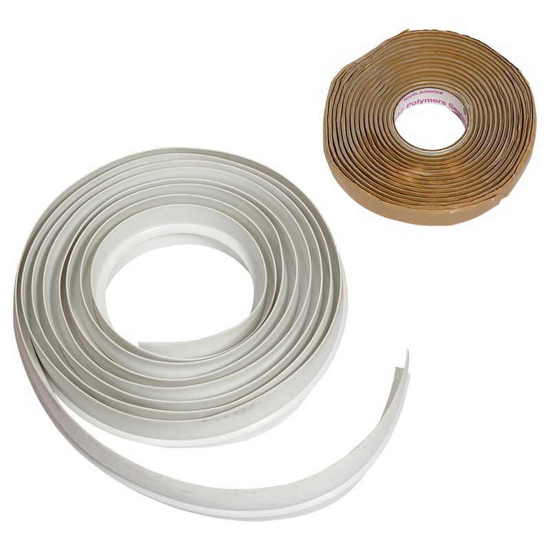 AMERICAN STANDARD 751755-100, Universal Tile Bead Kit in White