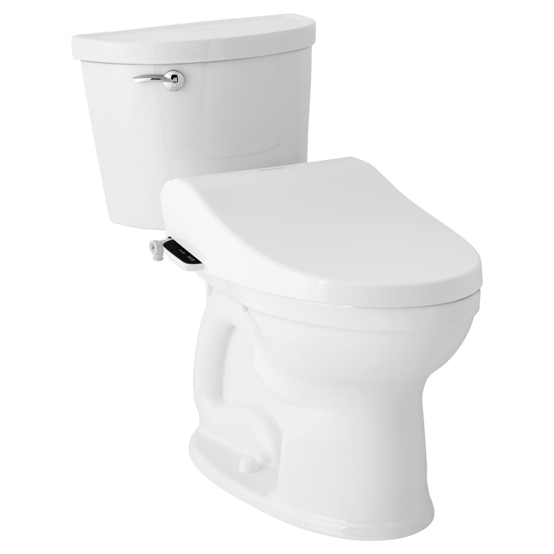 AMERICAN STANDARD 8012A60GRC-020, Advanced Clean 2.5 Electric SpaLet Bidet Seat With Remote Operation in White