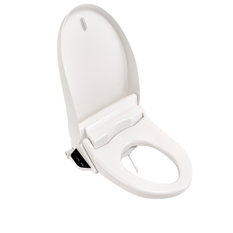 AMERICAN STANDARD 8012A80GRC-020, Advanced Clean 2.0 Electric SpaLet Bidet Seat With Remote Operation in White