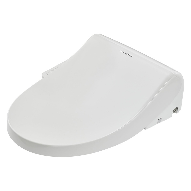 AMERICAN STANDARD 8013A80GPC-020, Advanced Clean 1.0 Electric SpaLet Bidet Seat With Side Panel Operation in White