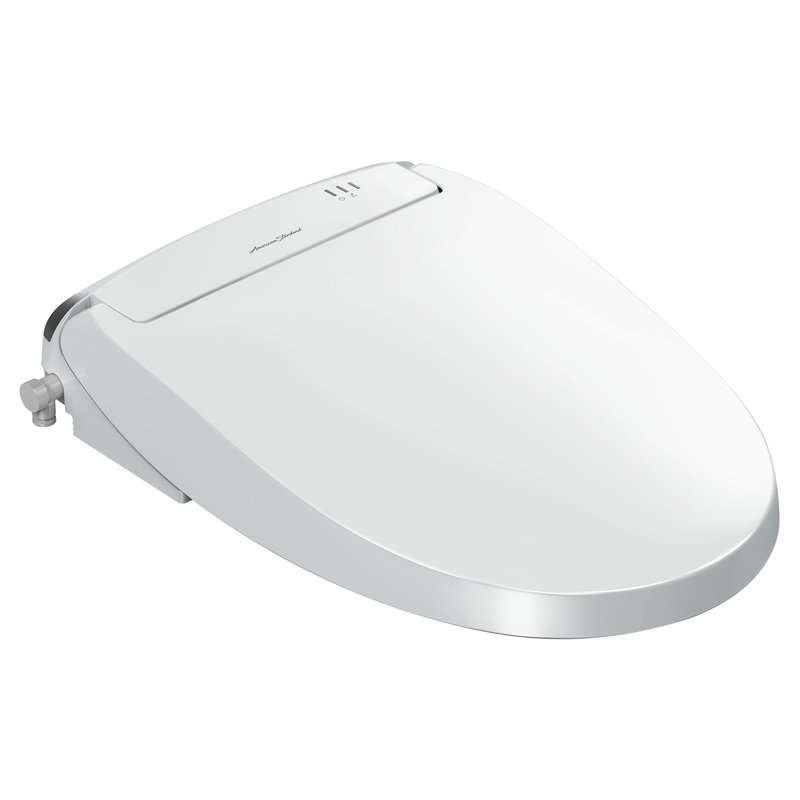 AMERICAN STANDARD 8018A60GRC-020, Advanced Clean 3.0 Electric SpaLet Bidet Seat With Remote Operation in White