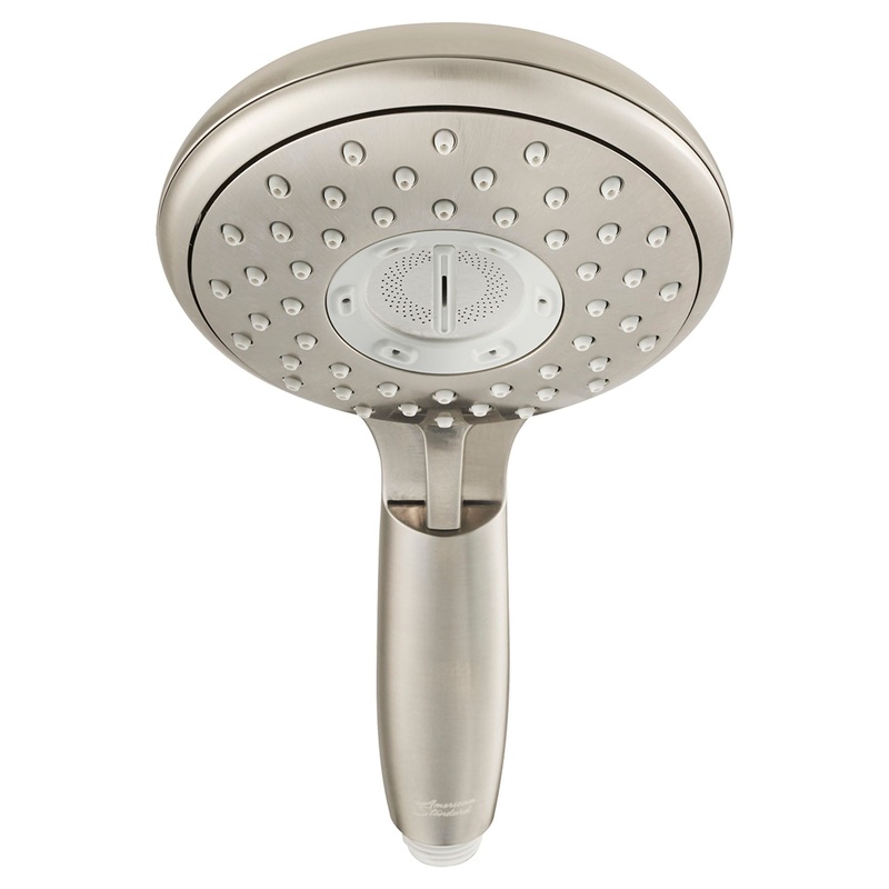 AMERICAN STANDARD 9038154.295, Spectra Handheld 1.8 gpm/6.8 L/min 5-Inch 4-Function Hand Shower in Brushed Nickel